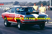 Lions Rare Photographic Memories drag racing photo