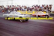 Lions Rare Photographic Memories drag racing photo