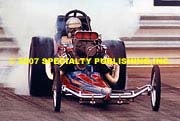 Lions Rare Photographic Memories drag racing photo