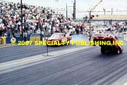 Lions Rare Photographic Memories drag racing photo