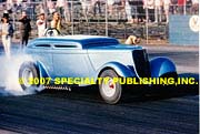 Lions Rare Photographic Memories drag racing photo