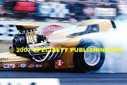 Lions Rare Photographic Memories drag racing photo