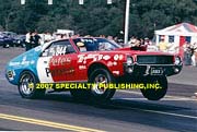 Lions Rare Photographic Memories drag racing photo