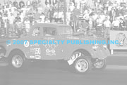 Lions Rare Photographic Memories drag racing photo