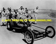 Lions Rare Photographic Memories drag racing photo