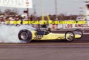 Lions Rare Photographic Memories drag racing photo