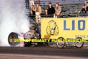 Lions Rare Photographic Memories drag racing photo