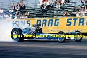 Lions Rare Photographic Memories drag racing photo