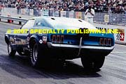 Lions Rare Photographic Memories drag racing photo