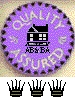 Quality Assured -- American Bed and Breakfast Association -- 3 Crowns