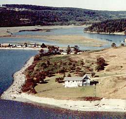 View of Inn from the Air