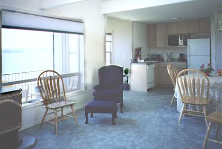 Shorebird Room Living Area Photo