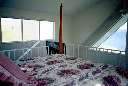 Shorebird Room Loft Sleeping Area Photo