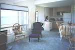[ Shorebird Room Living Area ]