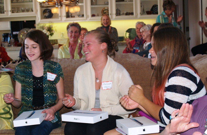 AAUW awardees