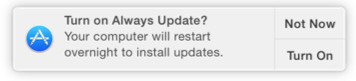 Yosemite Update