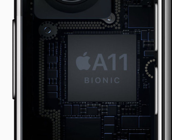 Apple A-11 chip