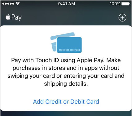 Apple Pay on iPhone