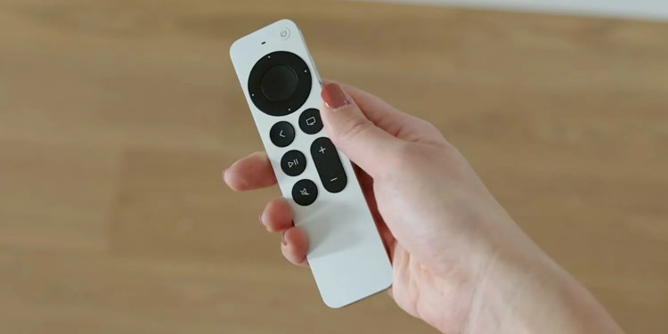 Apple TV remote