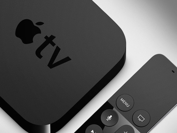 Apple TV and remote