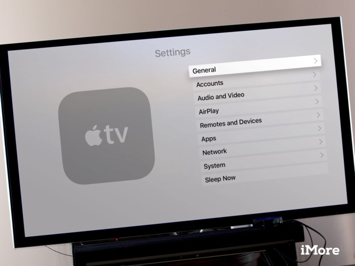 Apple TV Settings