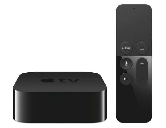 Apple TV and remote v4