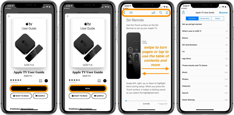 Apple TV users guide