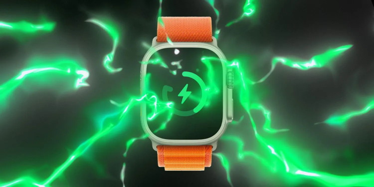Apple Watch Fast Charge