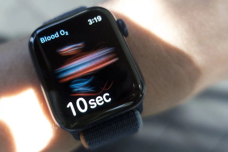 Oxygen on Apple Watch
