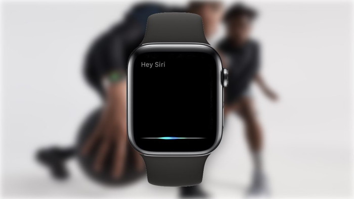 Hey Siri on Apple Watch
