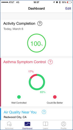 Asthma Health App
