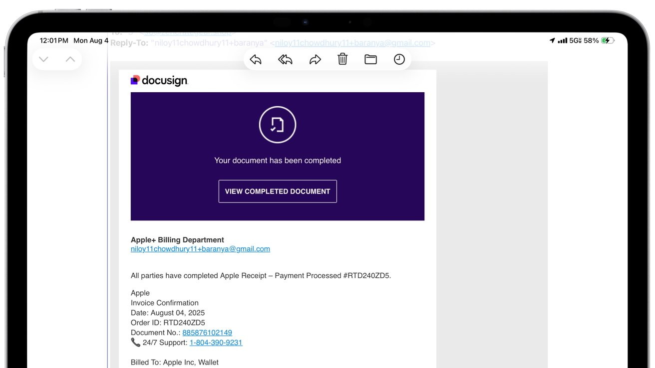 Bad Docusign