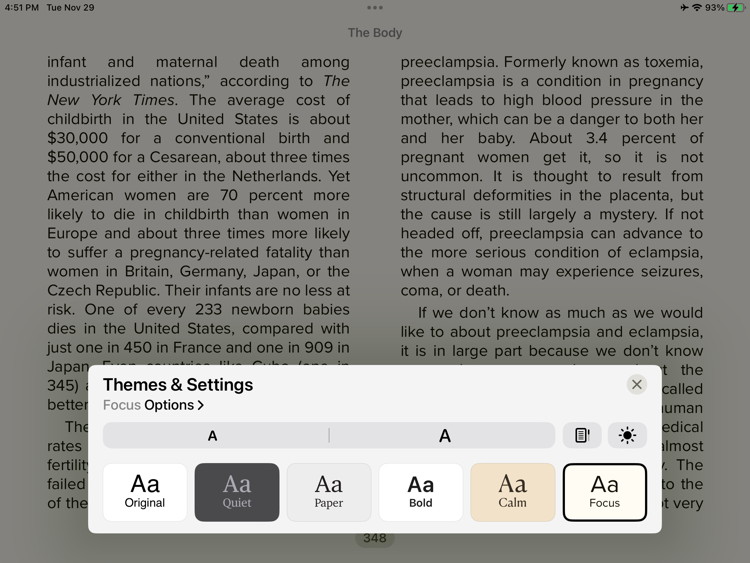 New Books in iPadOS