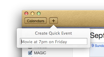 Calendar