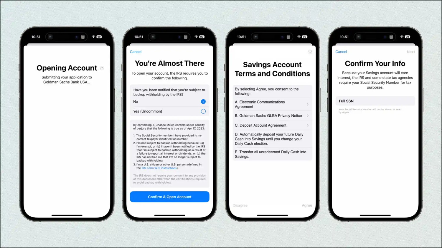 Apple Card Savings