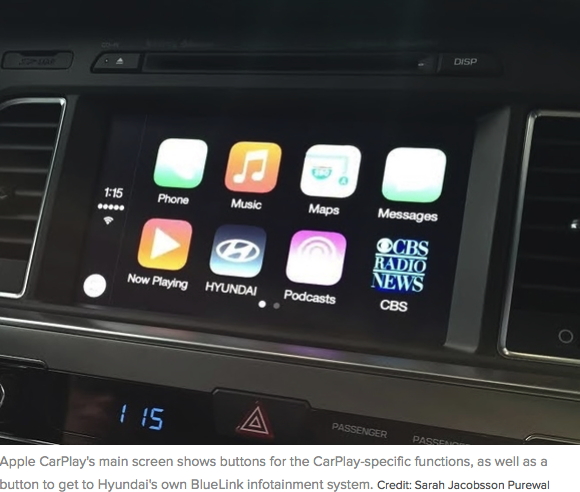 Apple's Carplay