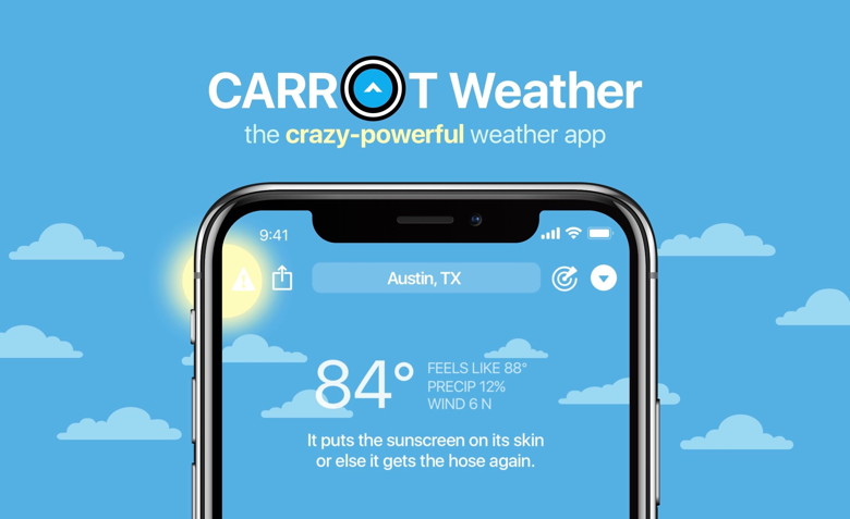 Carrot Weather