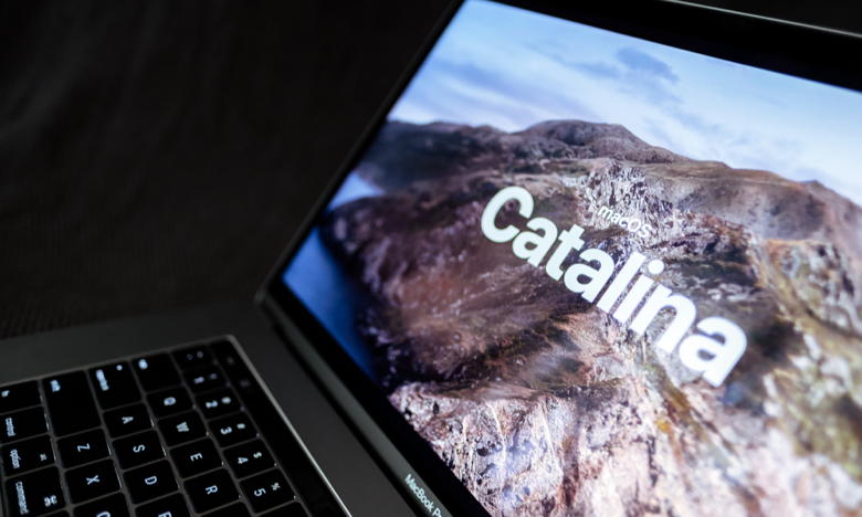 Catalina on a MacBook