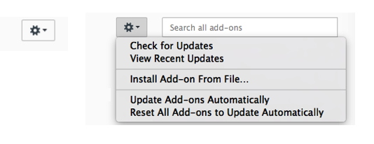 Checking Updates