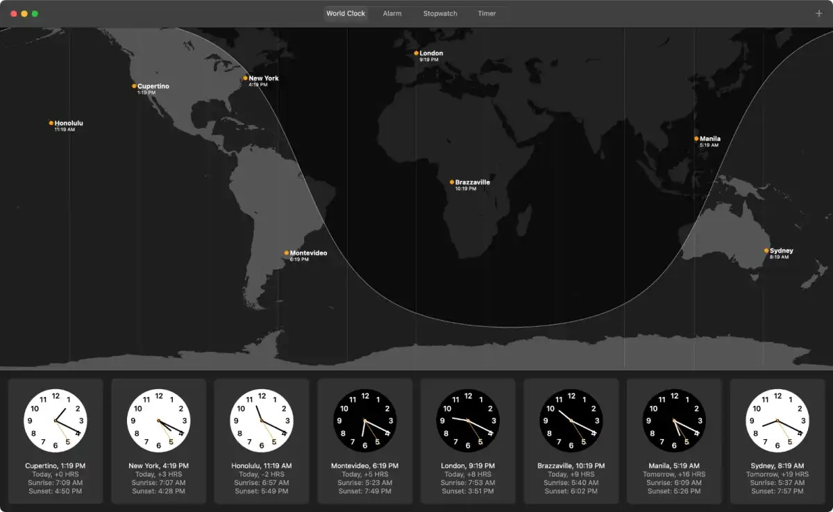 Clock App