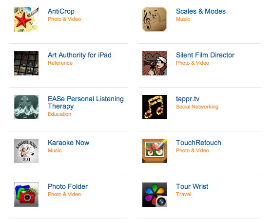 Creative Apps