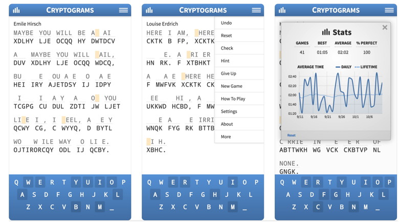 Cryptograms