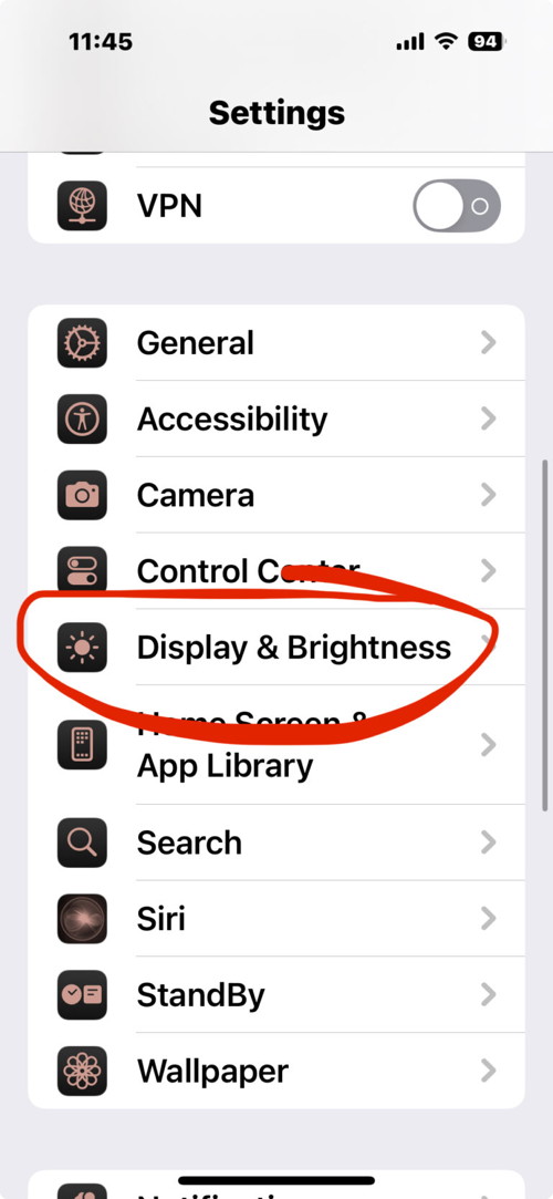 Light / Dark modes