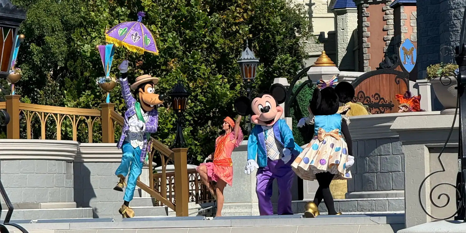 Mick and Friends