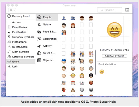 emoji characters