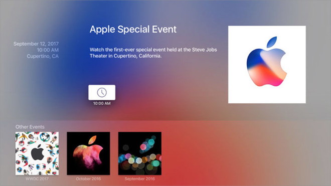 Apple event