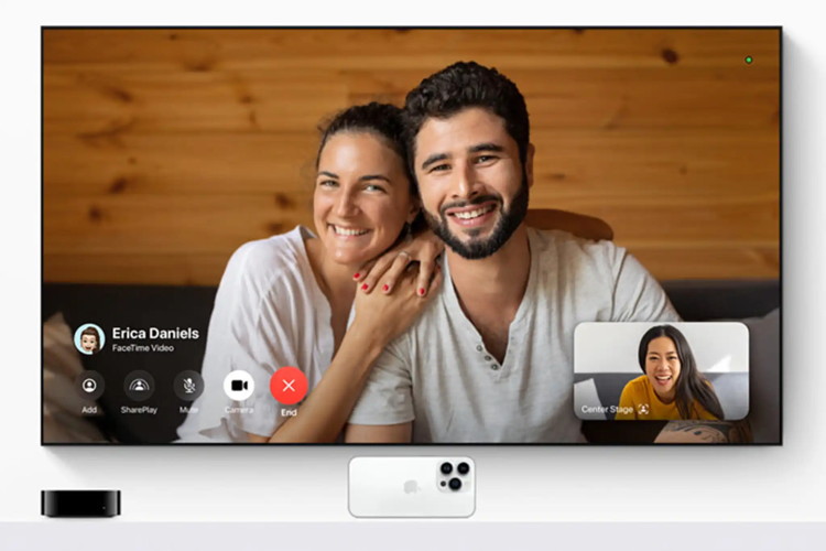 Facetime on Apple TV