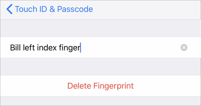 Touch ID