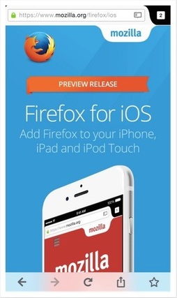 Firefox for iOS