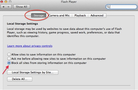 Flash Player Problem